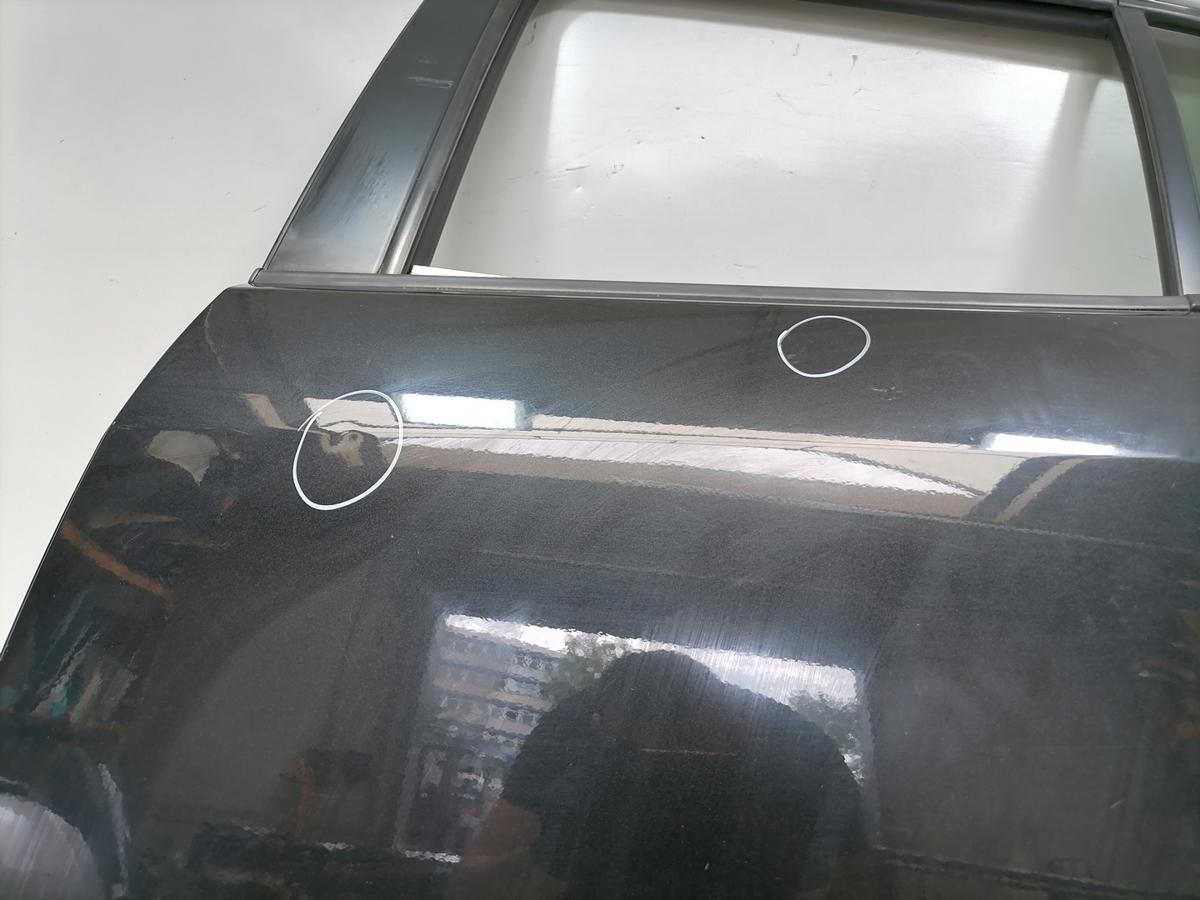 Opel Agila B original T&uuml;r hinten links GAB Schwarz Bj.2013